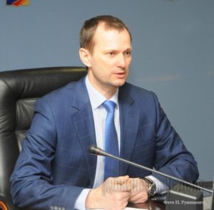 г.Губкинский, февраль 2016